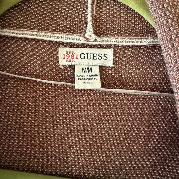 Guess Aztec open front cardigan • Women’s medium - Picture 3 of 5